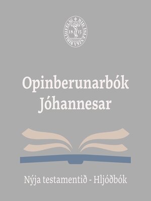 cover image of Opinberunarbók Jóhannesar